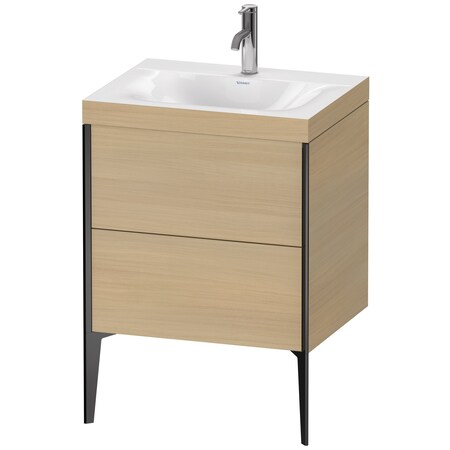 Duravit Xviu C-Bonded Floorstanding Vanity Mediterranean Oak XV4709OB271C